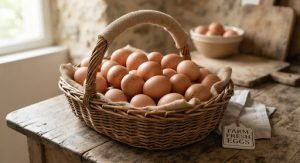 Huevos a color grandes